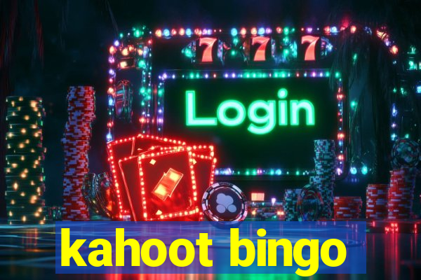 kahoot bingo