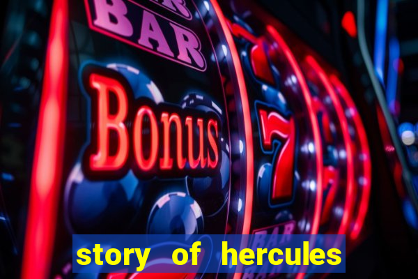 story of hercules 15 lines slot