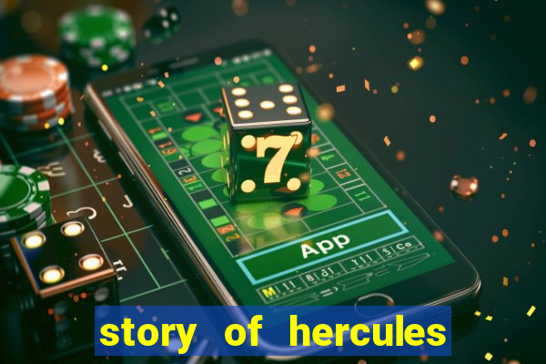 story of hercules 15 lines slot