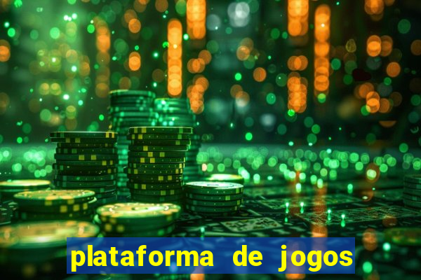 plataforma de jogos pagando agora