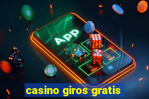 casino giros gratis