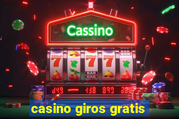 casino giros gratis