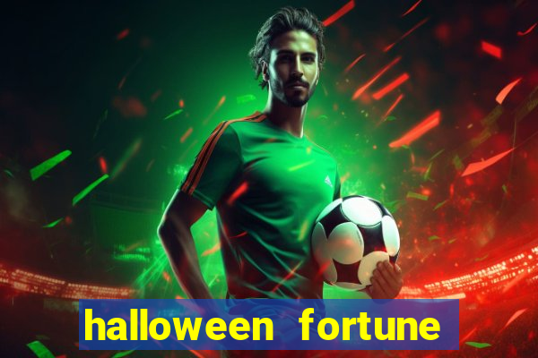 halloween fortune slot game