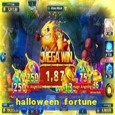 halloween fortune slot game