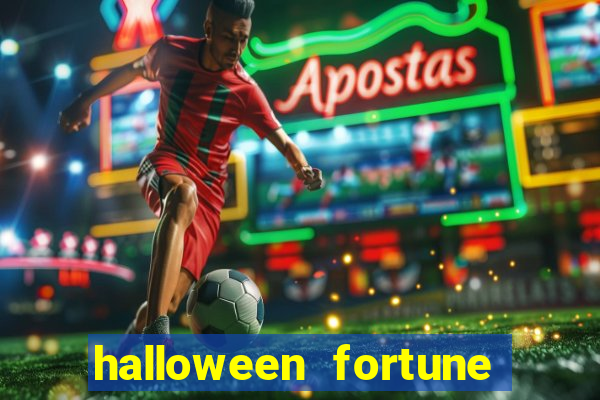 halloween fortune slot game