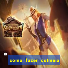 como fazer colmeia no minecraft