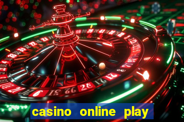 casino online play real money