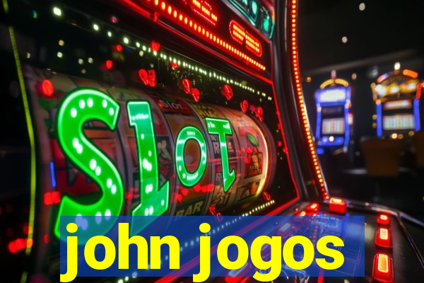 john jogos