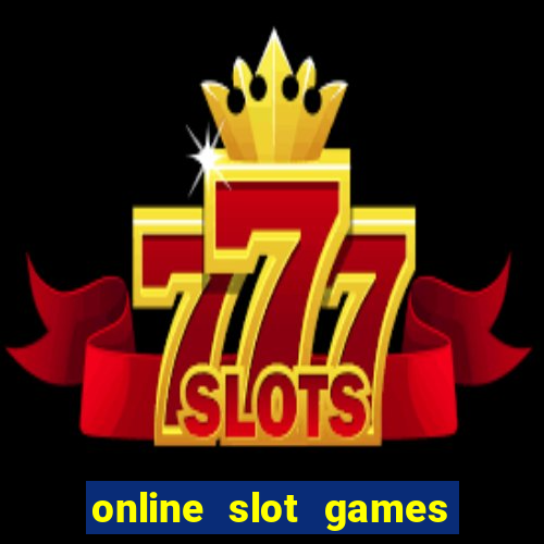 online slot games for real money