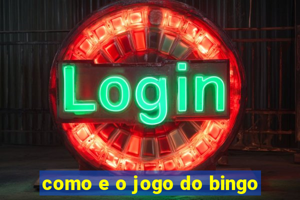 como e o jogo do bingo