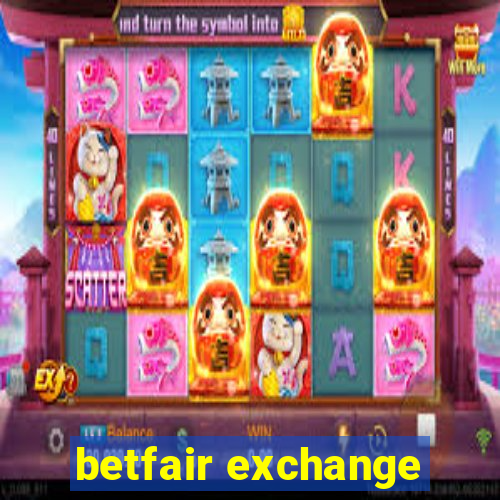 betfair exchange