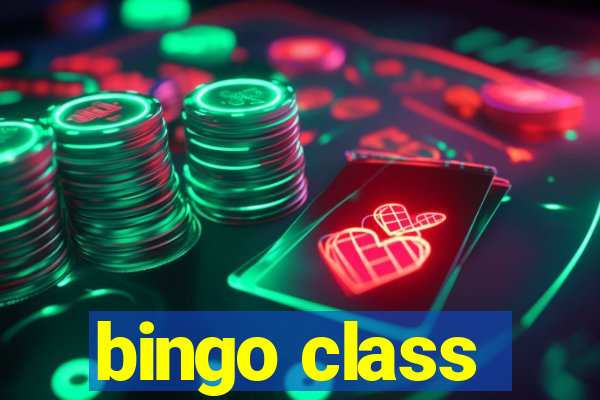 bingo class