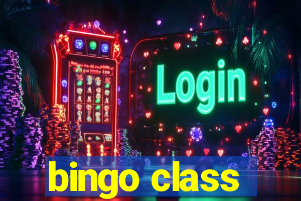 bingo class