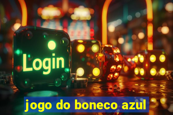 jogo do boneco azul