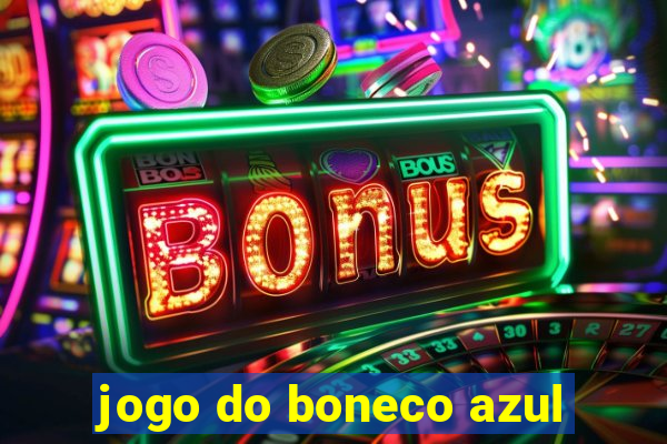 jogo do boneco azul