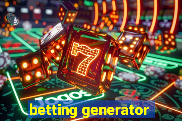 betting generator