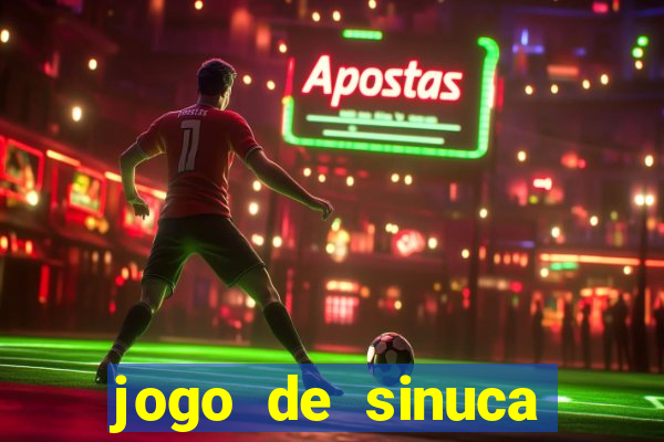 jogo de sinuca apostando dinheiro