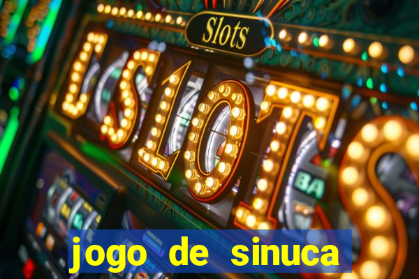 jogo de sinuca apostando dinheiro