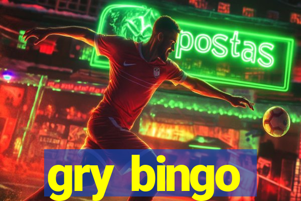 gry bingo