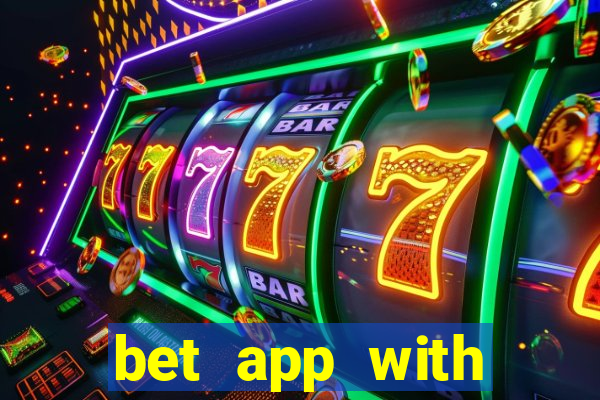 bet app with welcome bonus