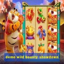 demo wild bounty showdown