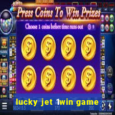 lucky jet 1win game