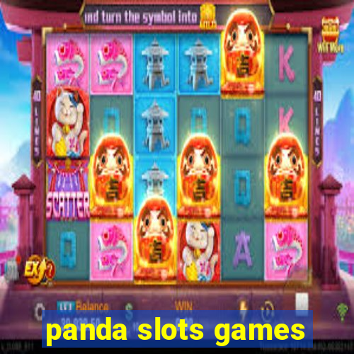 panda slots games