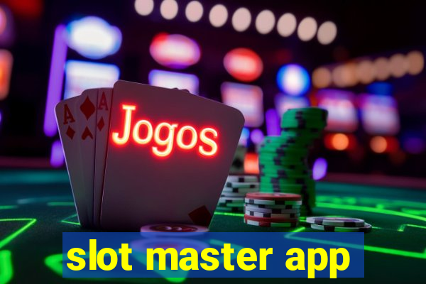 slot master app