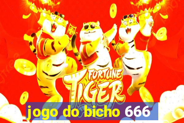 jogo do bicho 666