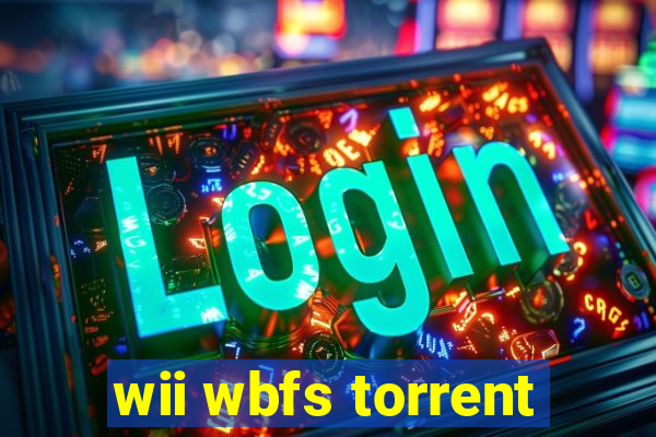 wii wbfs torrent