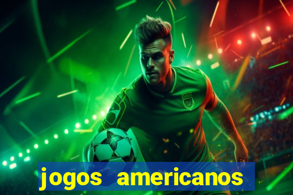 jogos americanos para restaurante