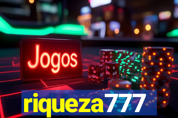 riqueza777