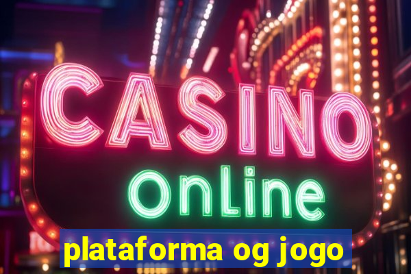 plataforma og jogo