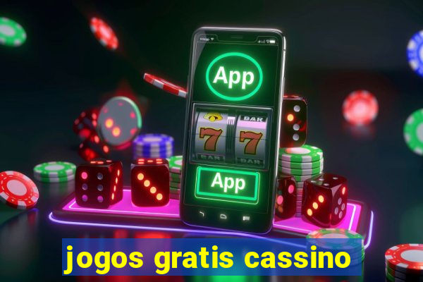 jogos gratis cassino