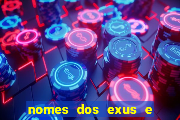 nomes dos exus e seus significados