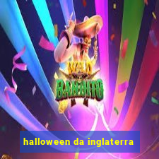 halloween da inglaterra