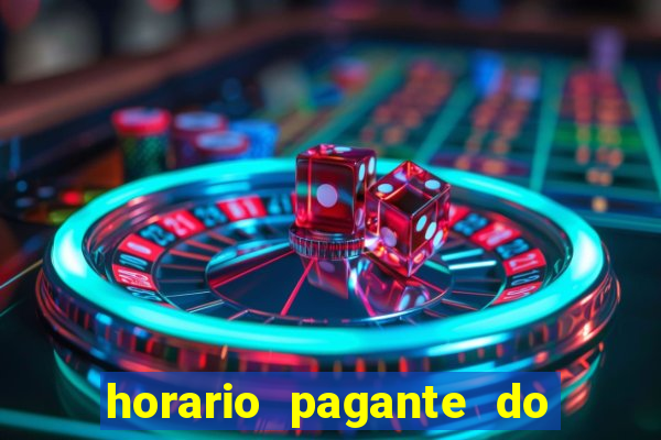 horario pagante do coelho fortune