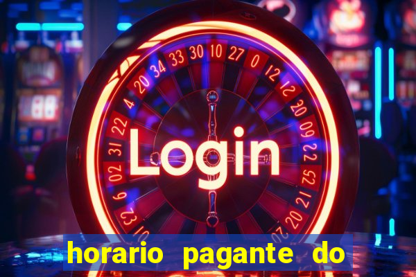 horario pagante do coelho fortune