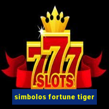 simbolos fortune tiger