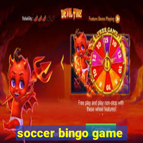 soccer bingo game