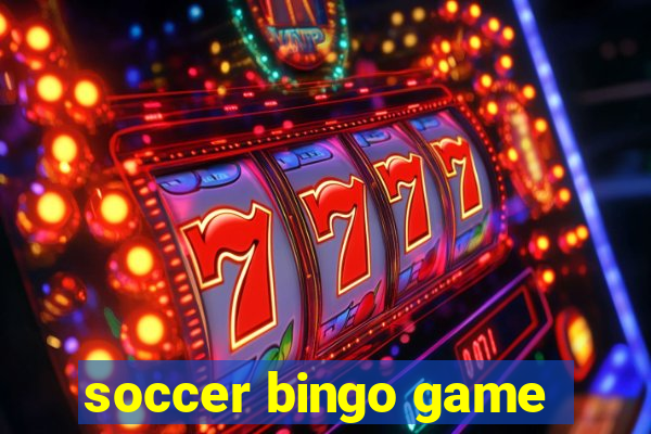 soccer bingo game