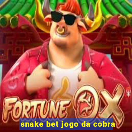 snake bet jogo da cobra