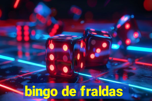 bingo de fraldas