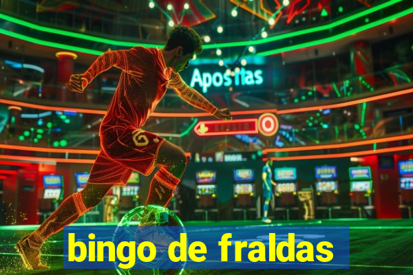 bingo de fraldas