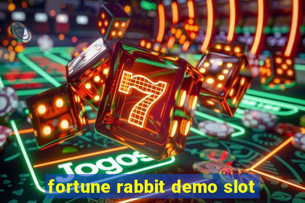 fortune rabbit demo slot