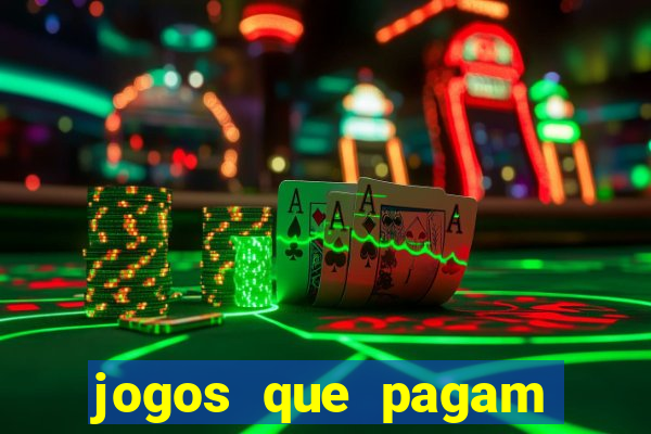 jogos que pagam pra jogar