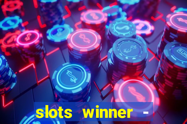 slots winner - bingo play