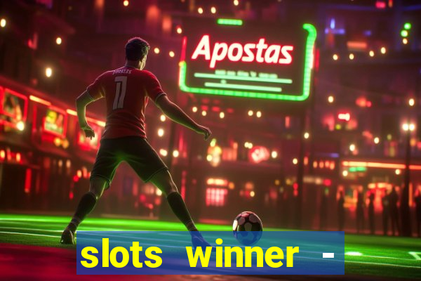 slots winner - bingo play