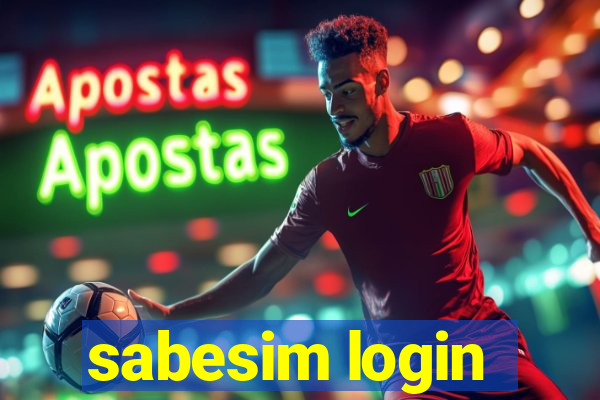 sabesim login