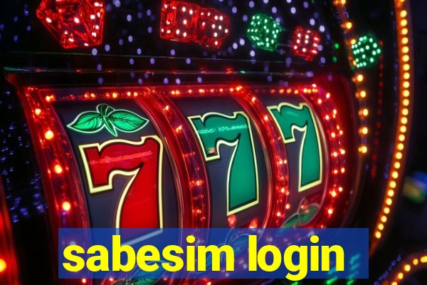 sabesim login